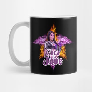 Cora Jade // WWE FansArt Mug